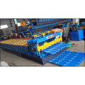 ISO Roofing Tile Roll Forming Machine, Tile Roll Forming Machine, Metal Tile Rollformer